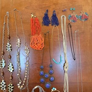 Colorful  Women's Costume Jewelry